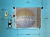 AUTO AIR GLOUCESTER 16-6554 Condenser, air conditioning